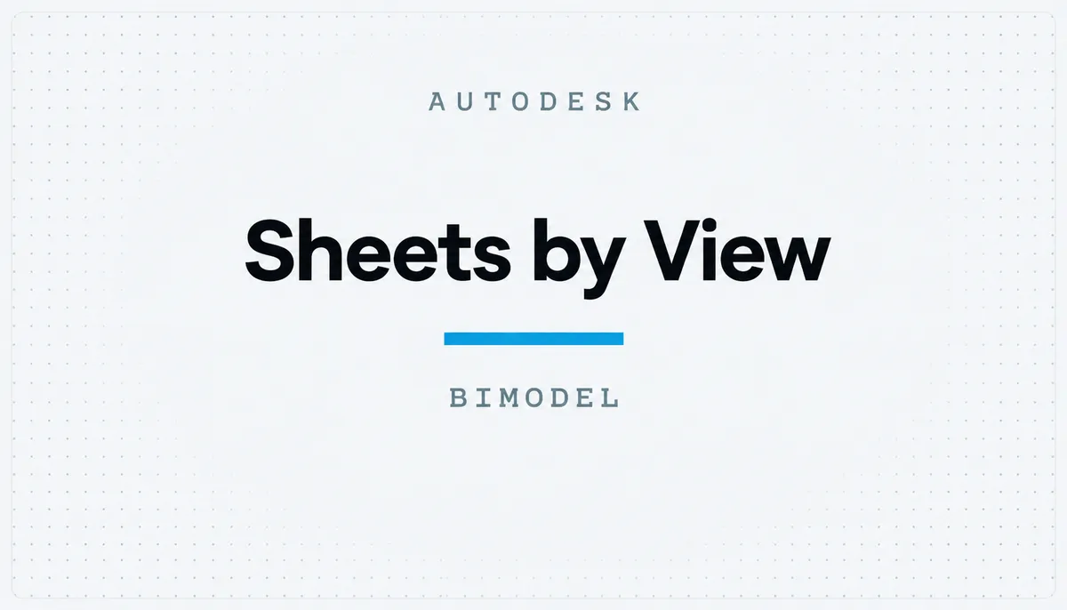 Sheets by View — cover image