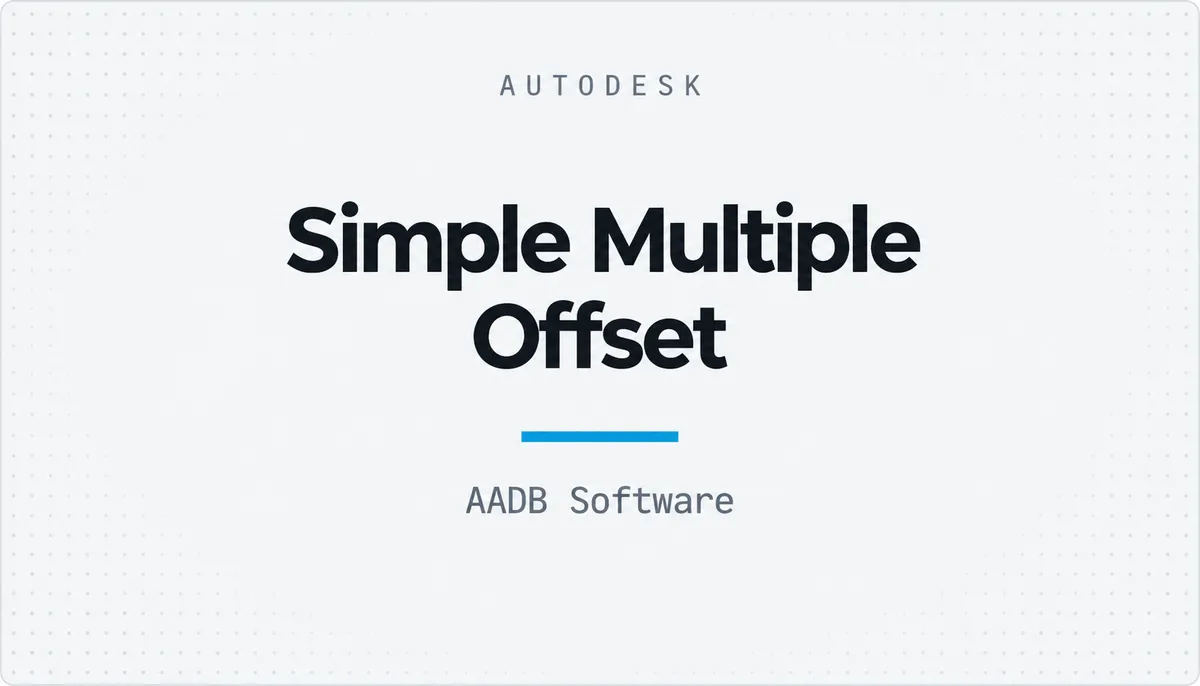 Simple Multiple Offset — cover image