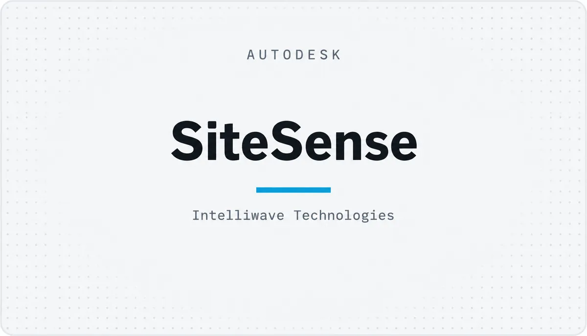 SiteSense — cover image