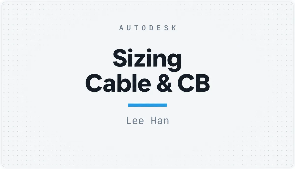 Sizing Cable & CB — cover image