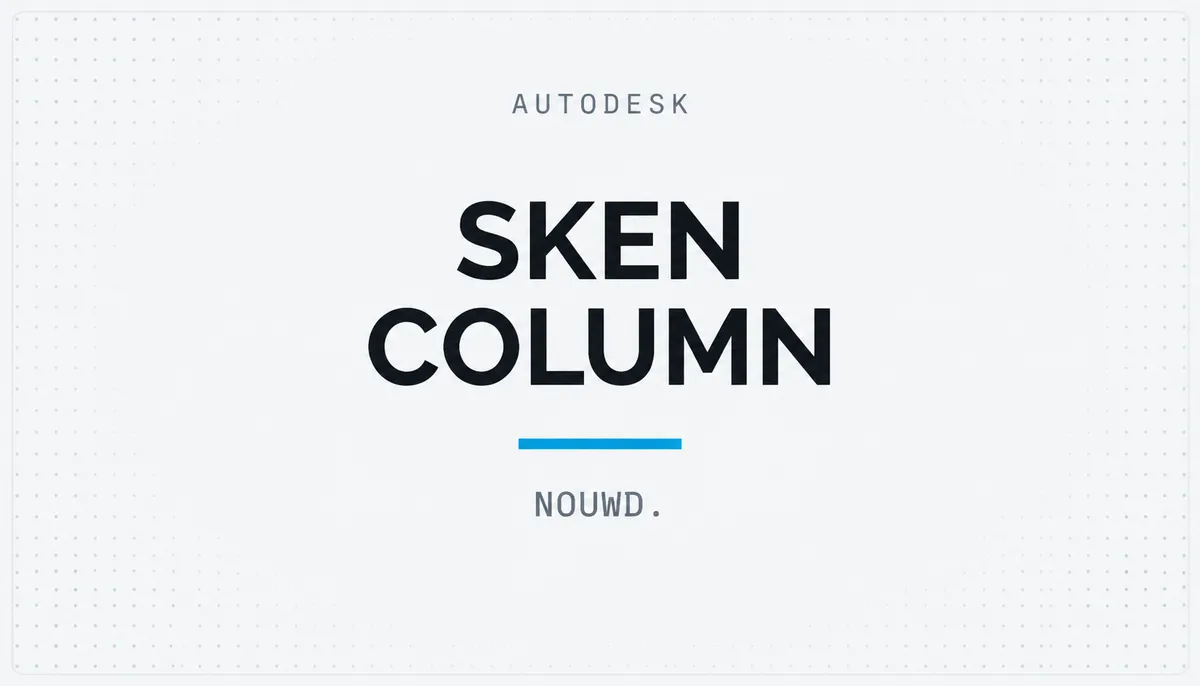 SKEN COLUMN — cover image
