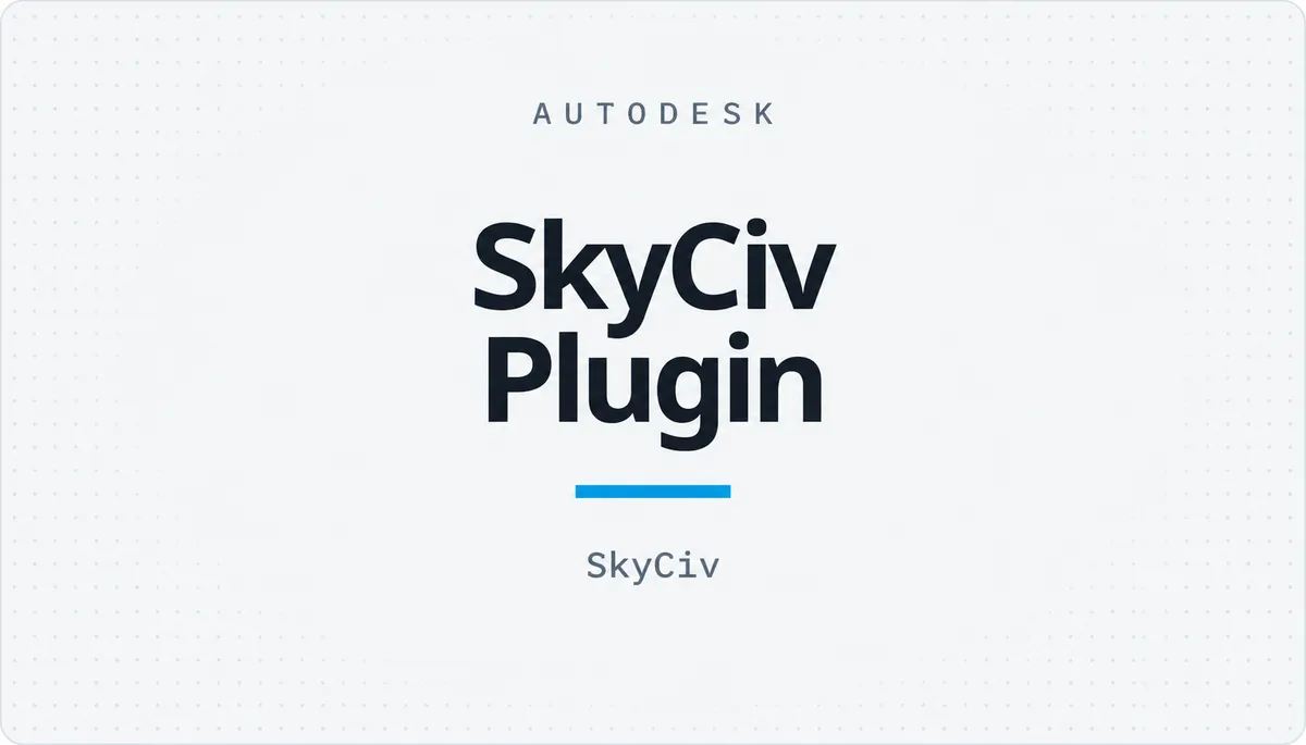SkyCiv Plugin — cover image