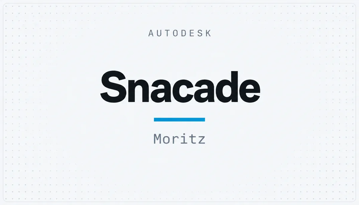 Snacade — cover image