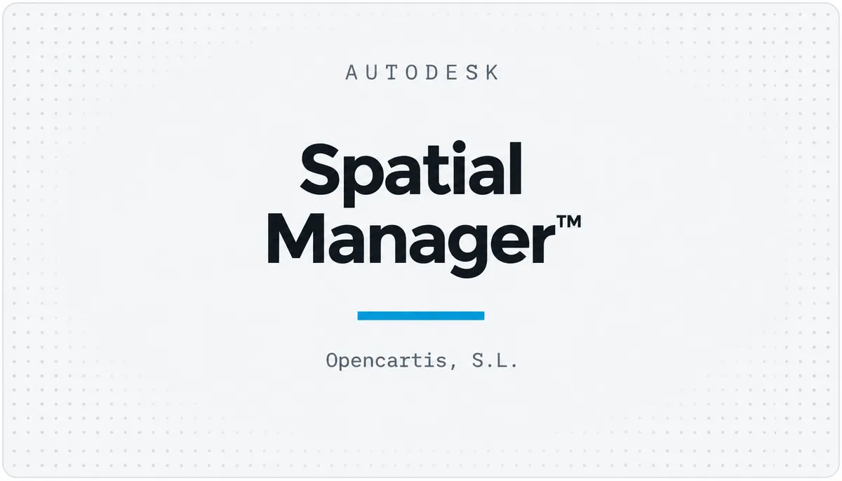 Spatial Manager™ — cover image