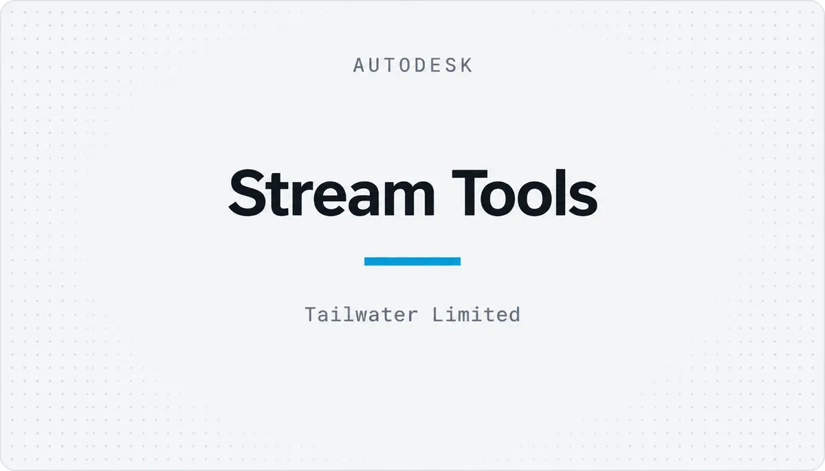 Stream Tools — cover image