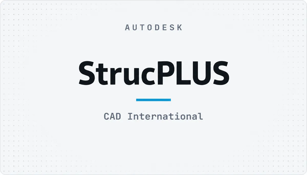 StrucPLUS — cover image