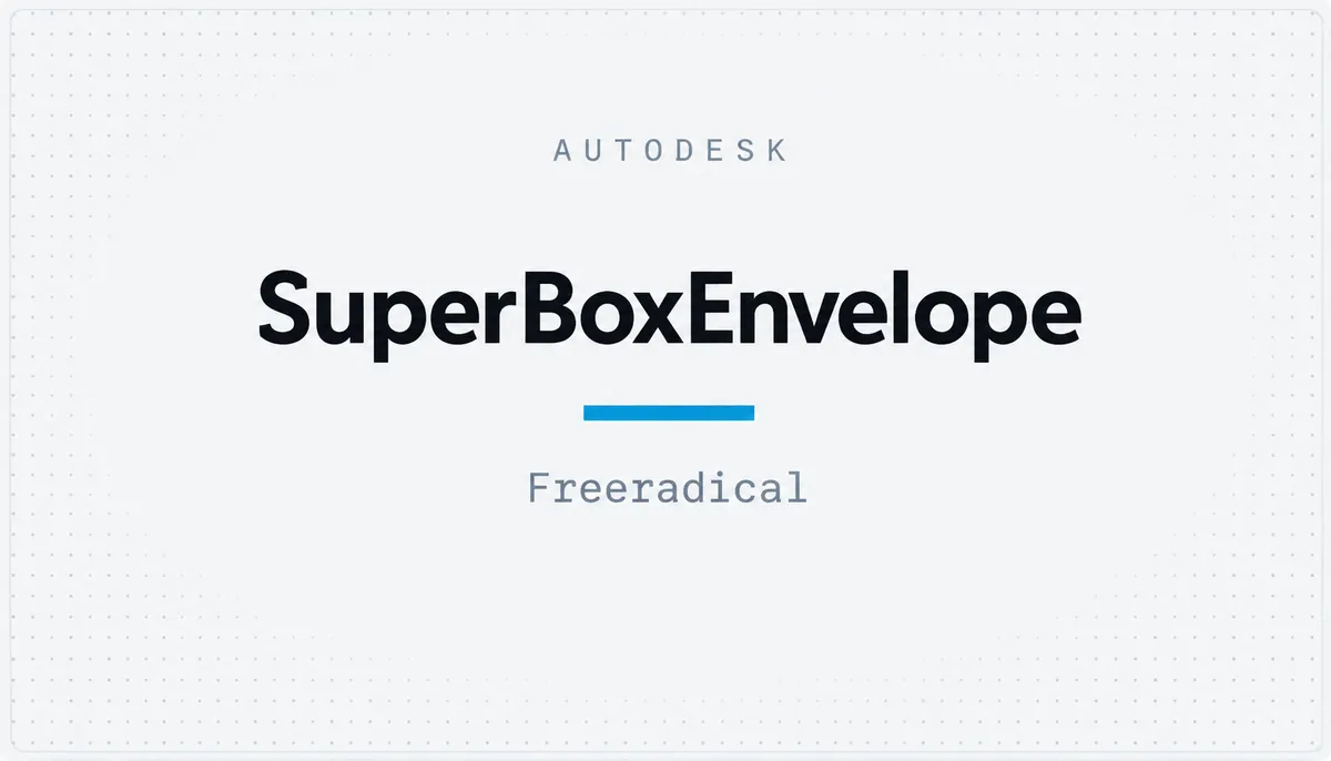 SuperBoxEnvelope — cover image
