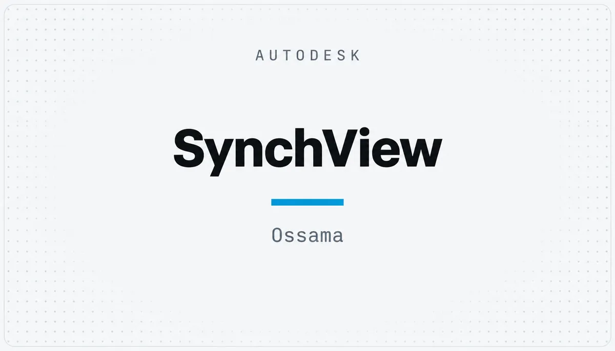 SynchView — cover image