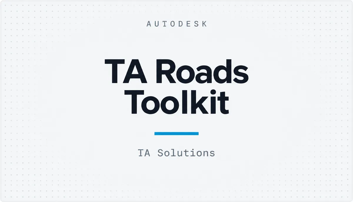 TA Roads Toolkit — cover image