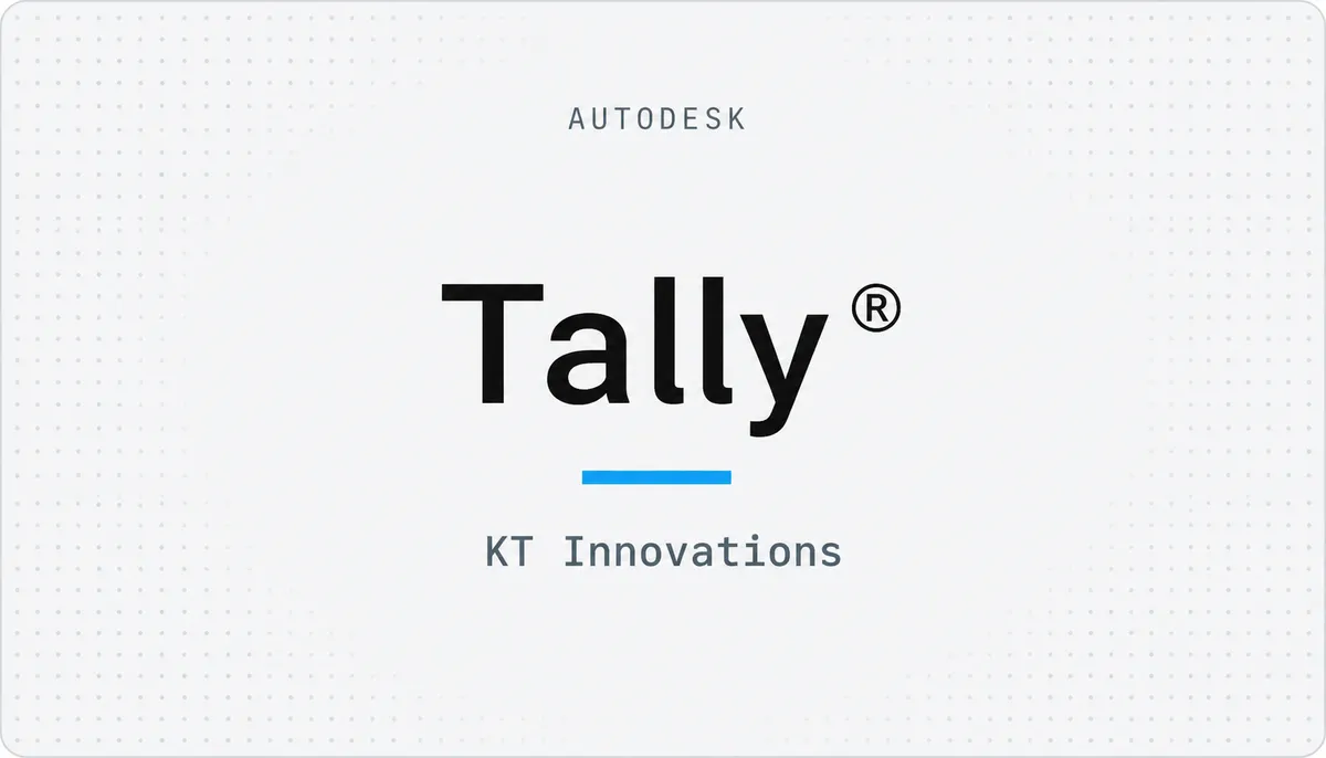 Tally® — cover image