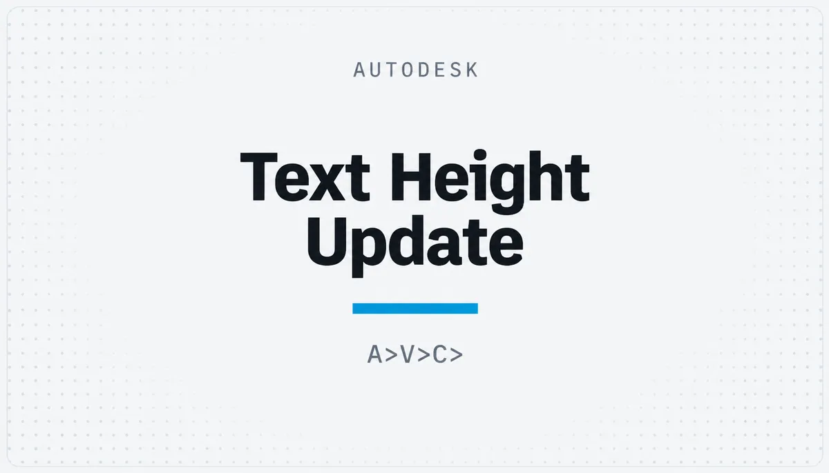 Text Height Update — cover image