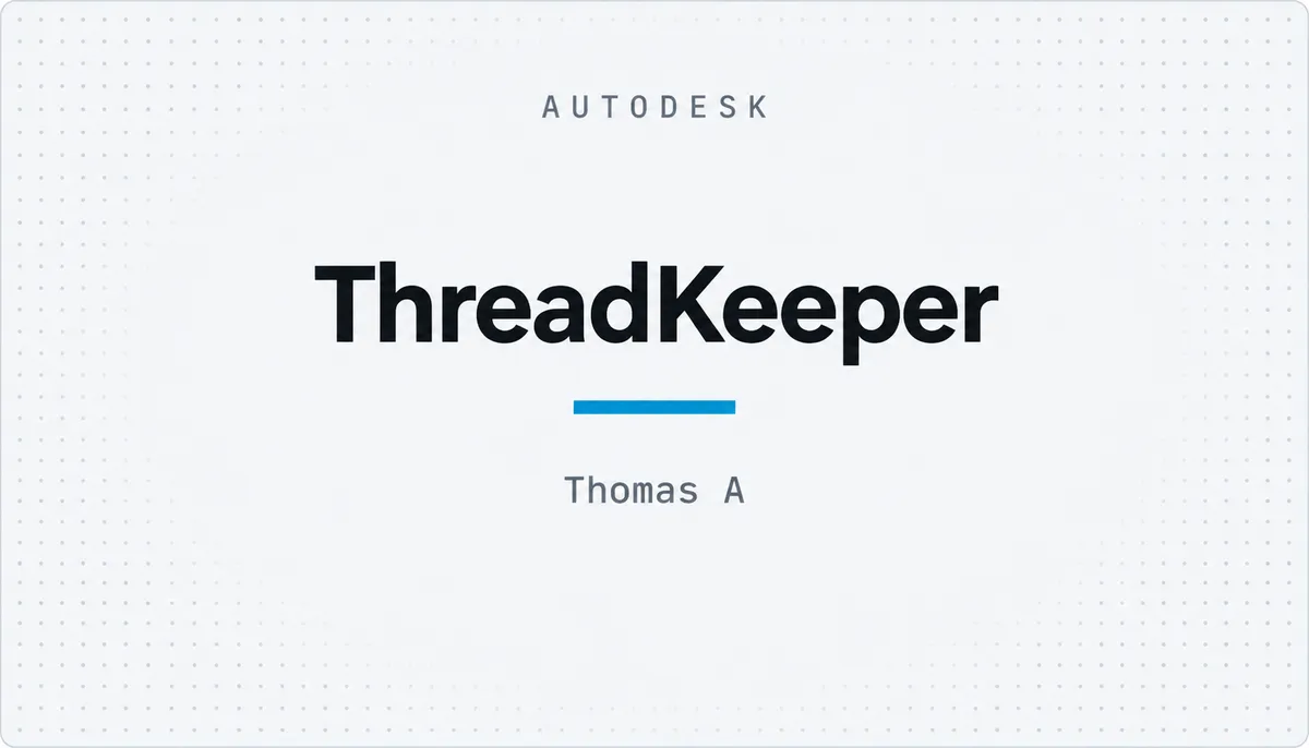 ThreadKeeper — cover image