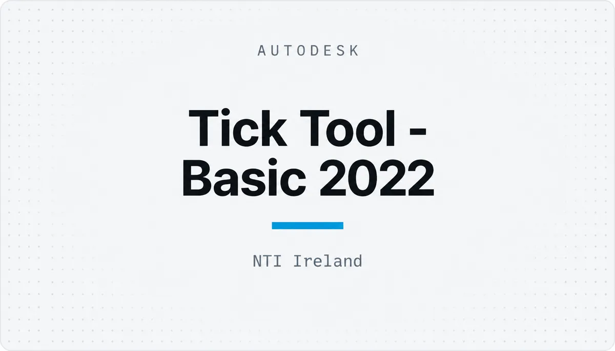 Tick Tool - Basic 2022 — cover image