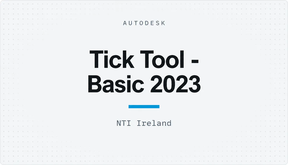 Tick Tool - Basic 2023 — cover image