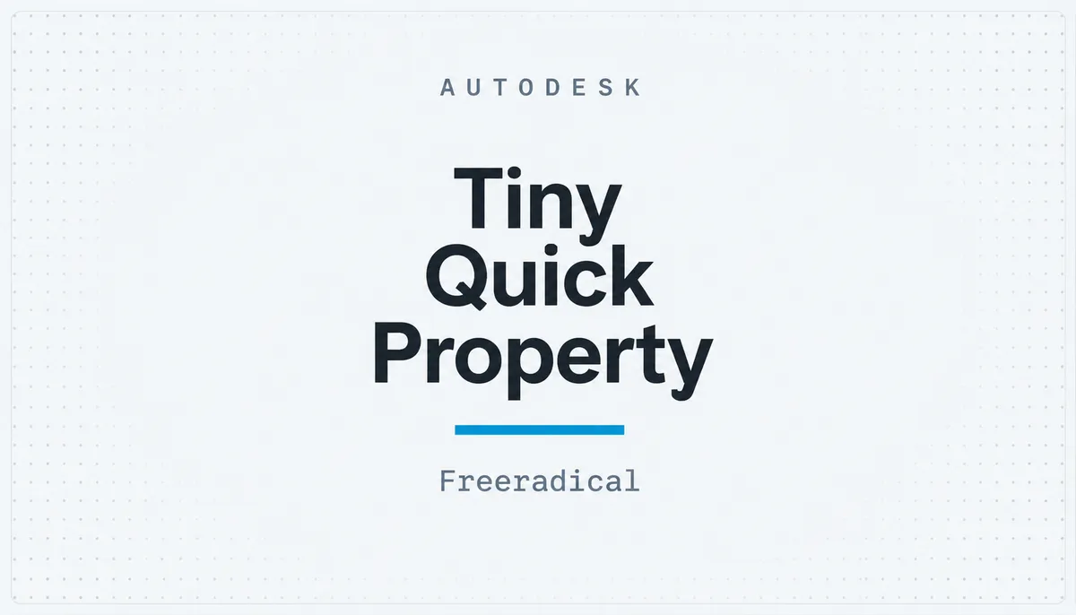 Tiny Quick Property — cover image