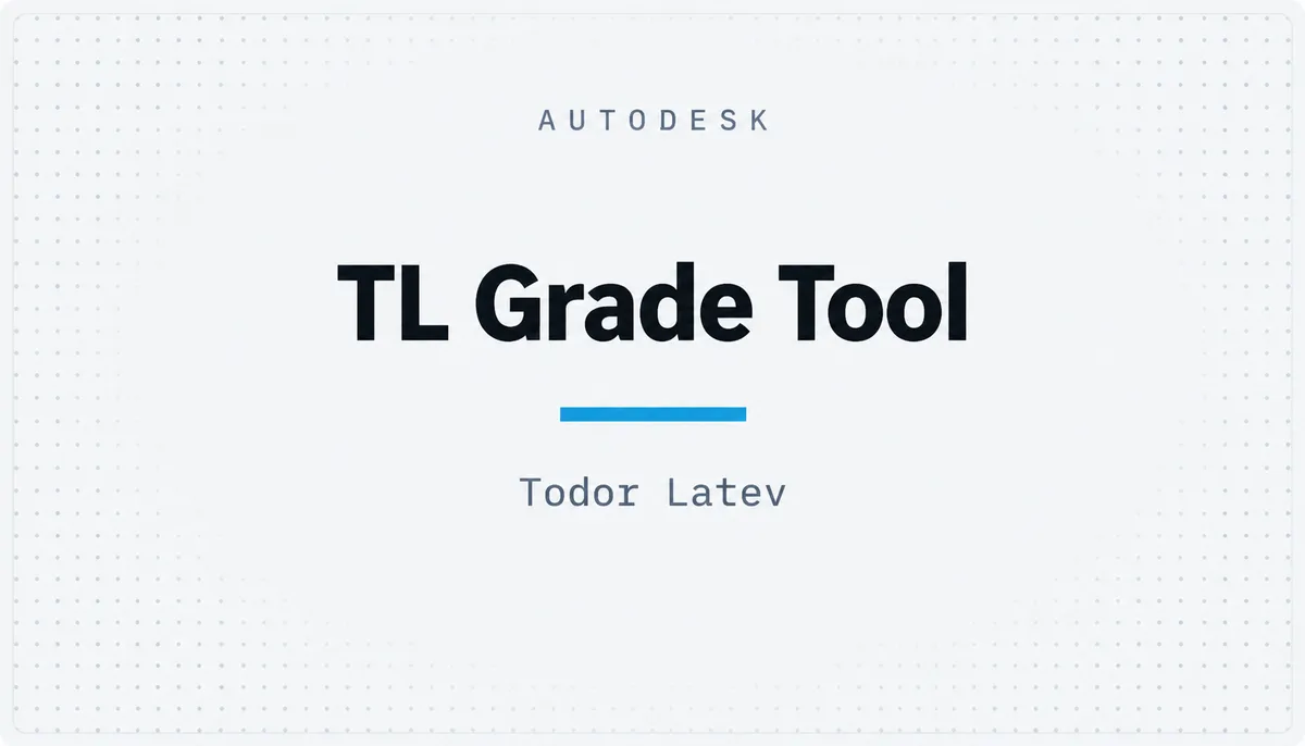 TL Grade Tool — cover image