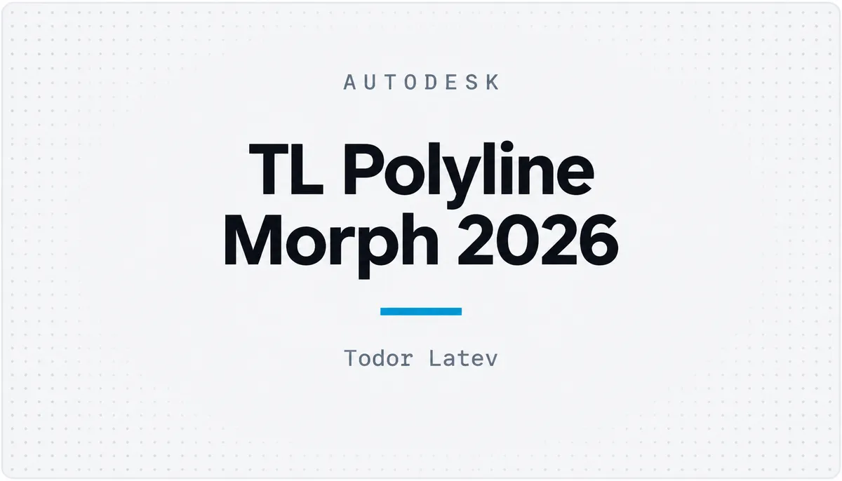 TL Polyline Morph 2026 — cover image