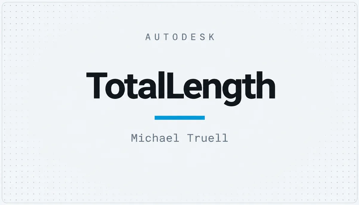TotalLength — cover image