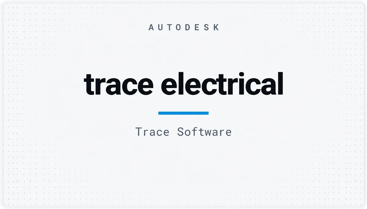 trace electrical — cover image