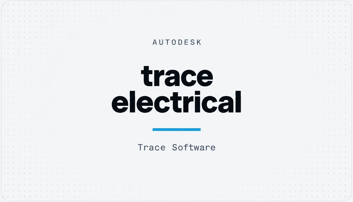 trace electrical — cover image