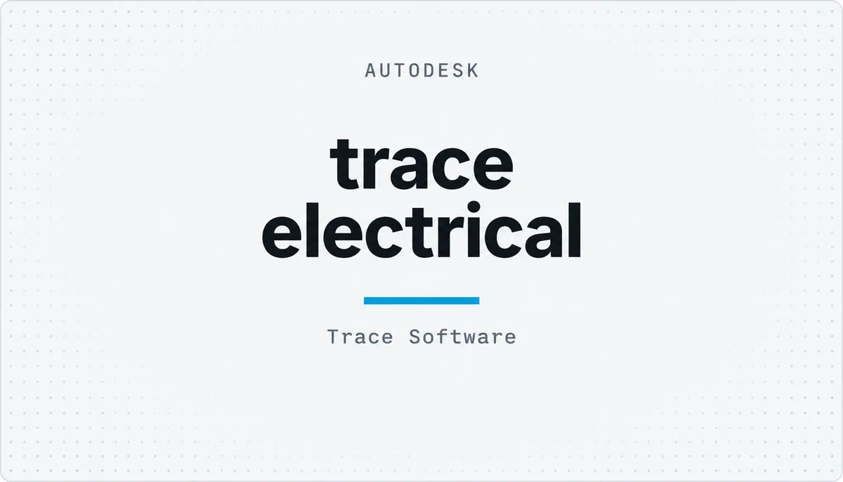 trace electrical — cover image