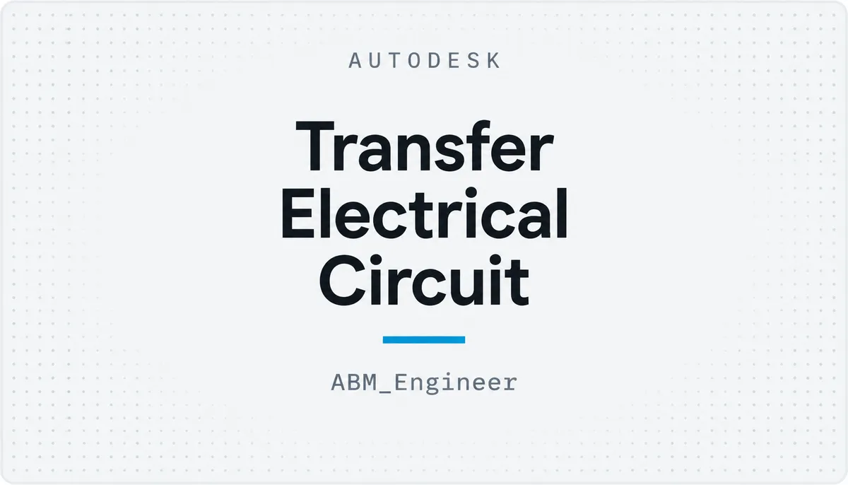 Transfer Electrical Circuit — cover image