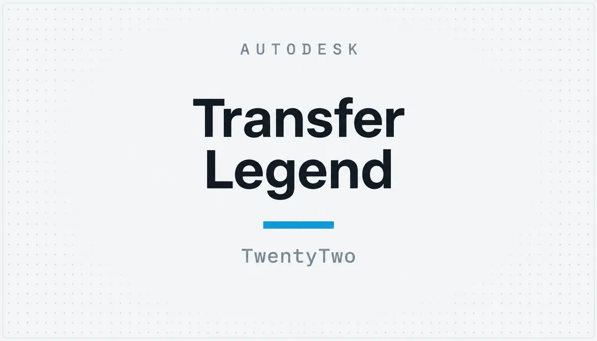 Transfer Legend — cover image