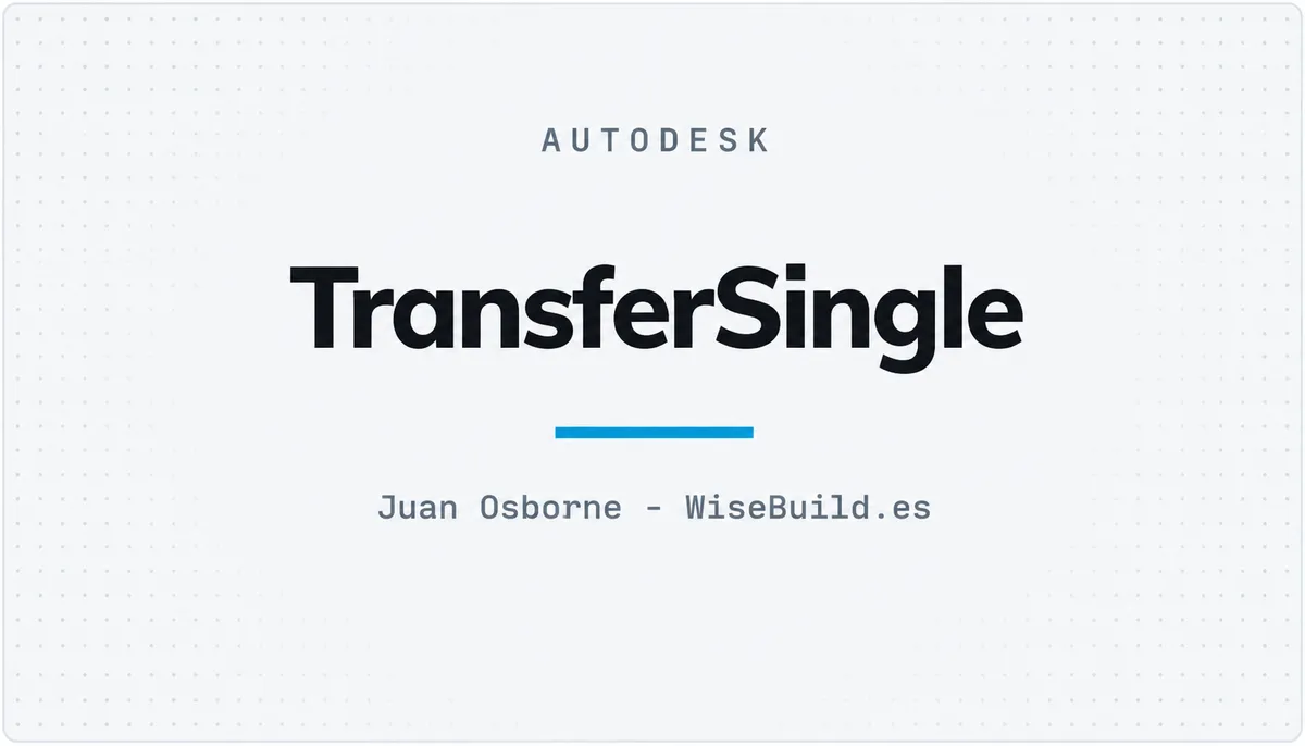 TransferSingle — cover image