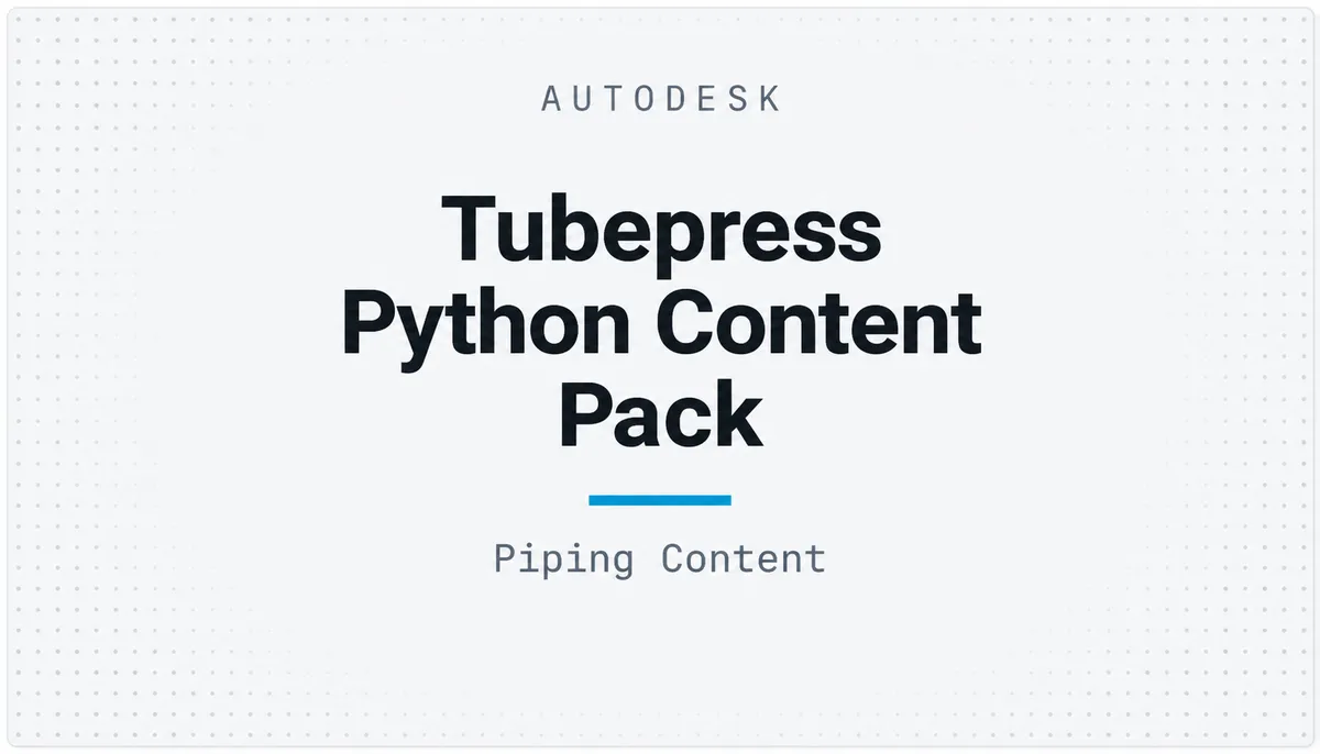 Tubepress Python Content Pack — cover image