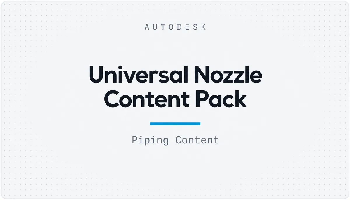 Universal Nozzle Content Pack — cover image