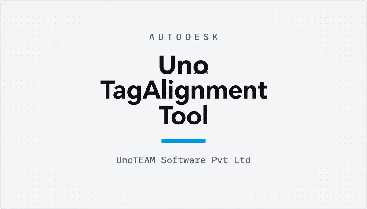 Uno TagAlignment Tool — cover image