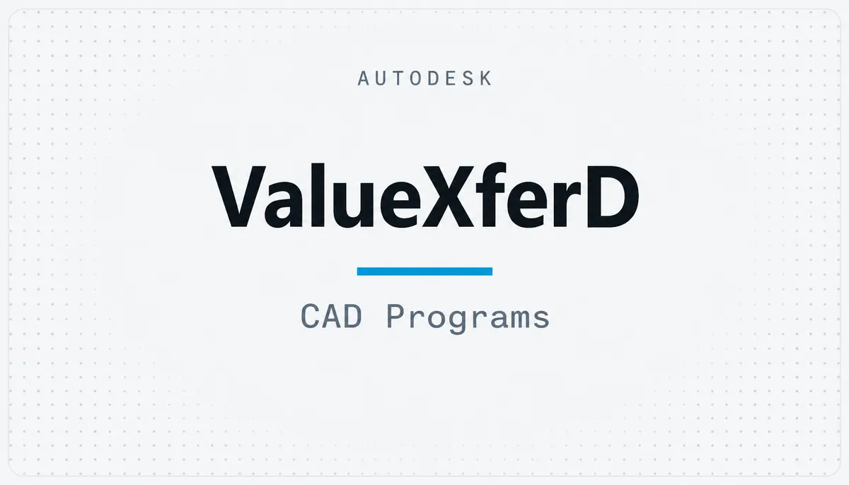 ValueXferD — cover image