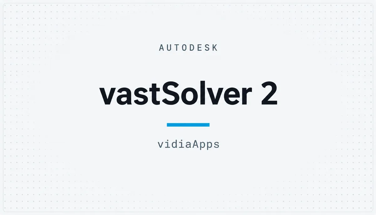 vastSolver 2 — cover image