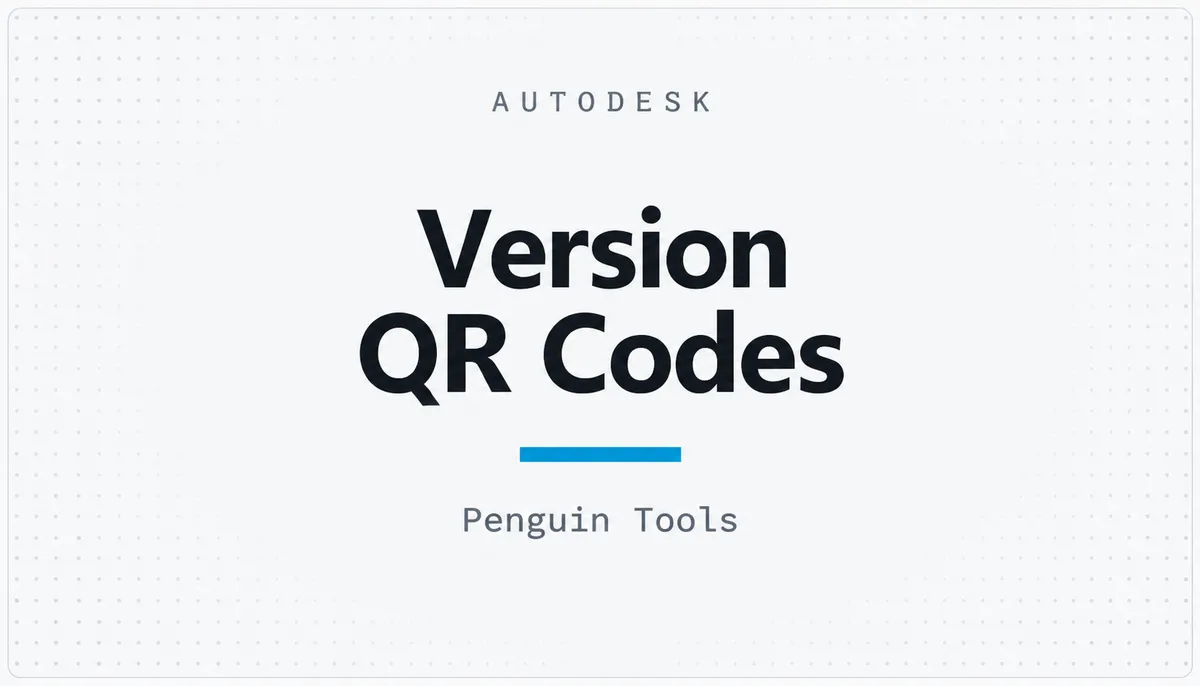 Version QR Codes — cover image