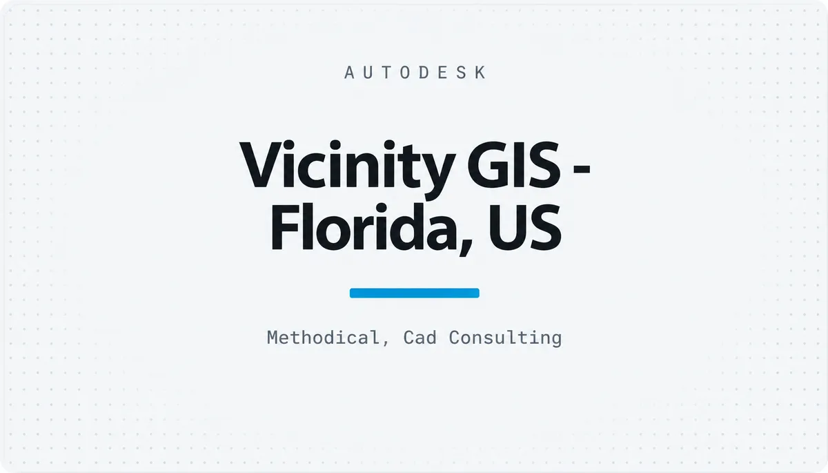 Vicinity GIS - Florida, US — cover image