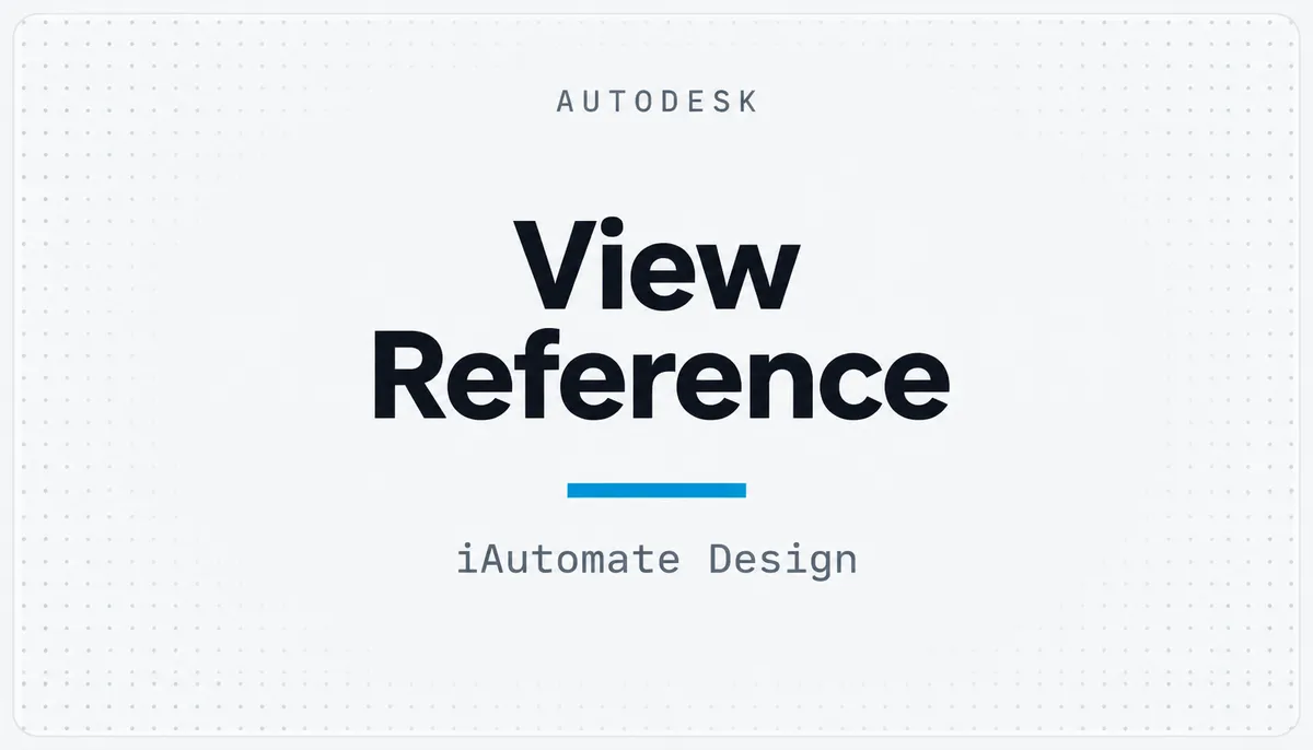 View Reference — cover image