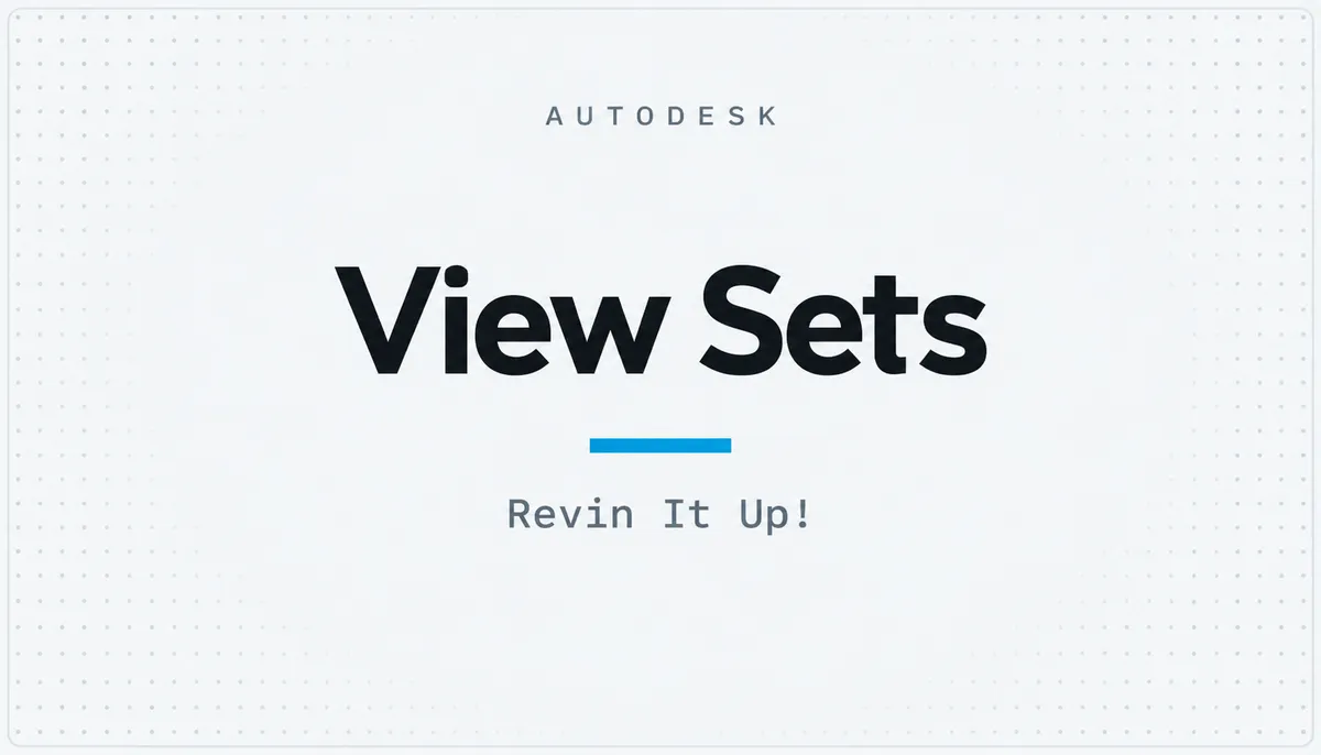 View Sets — cover image