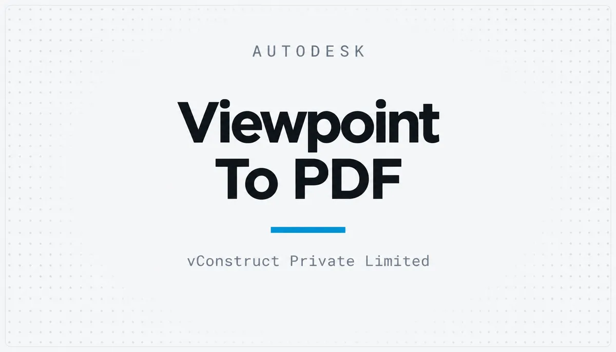 Viewpoint To PDF — cover image