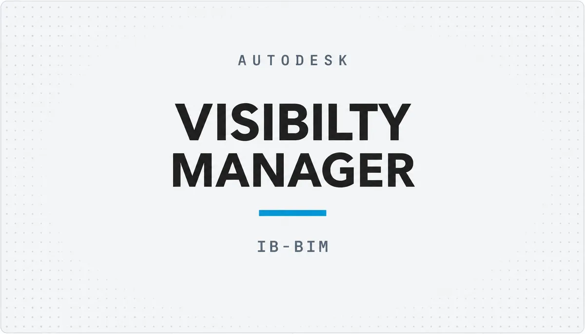 VISIBILTY MANAGER — cover image