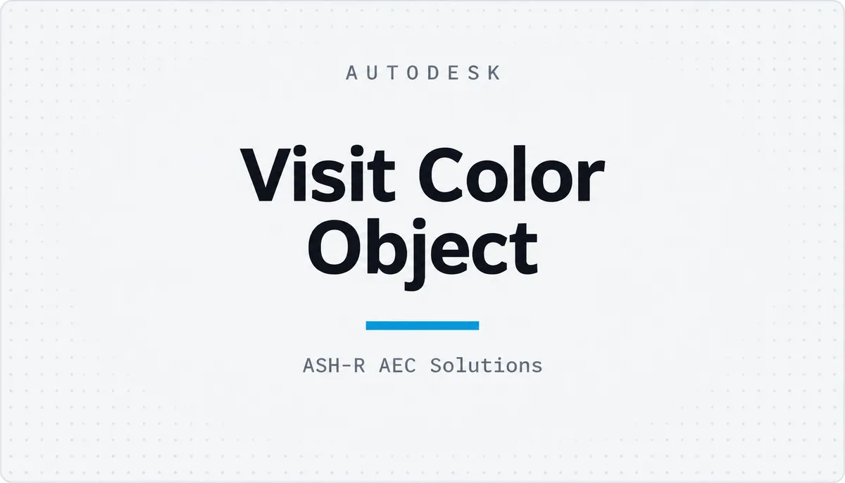 Visit Color Object — cover image