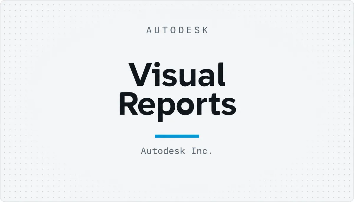 Visual Reports — cover image