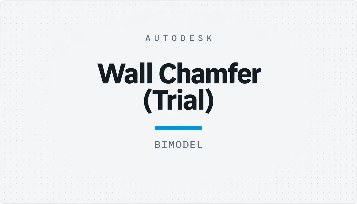 Wall Chamfer (Trial) — cover image