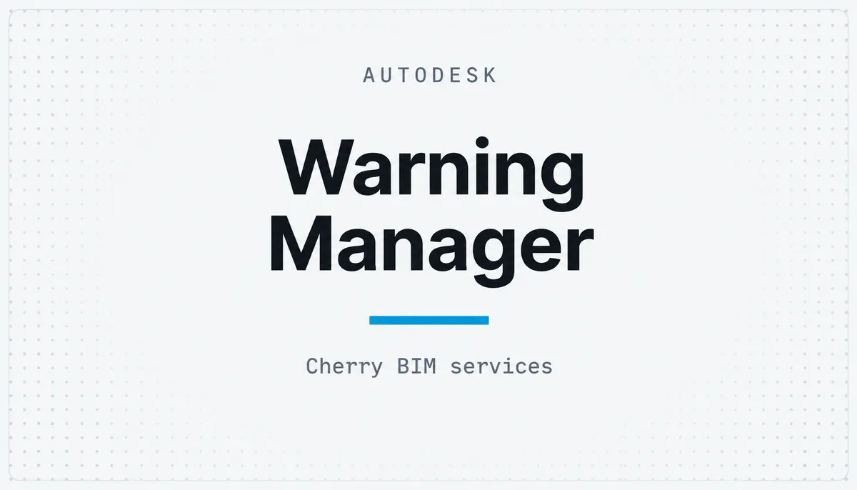 Warning Manager — cover image