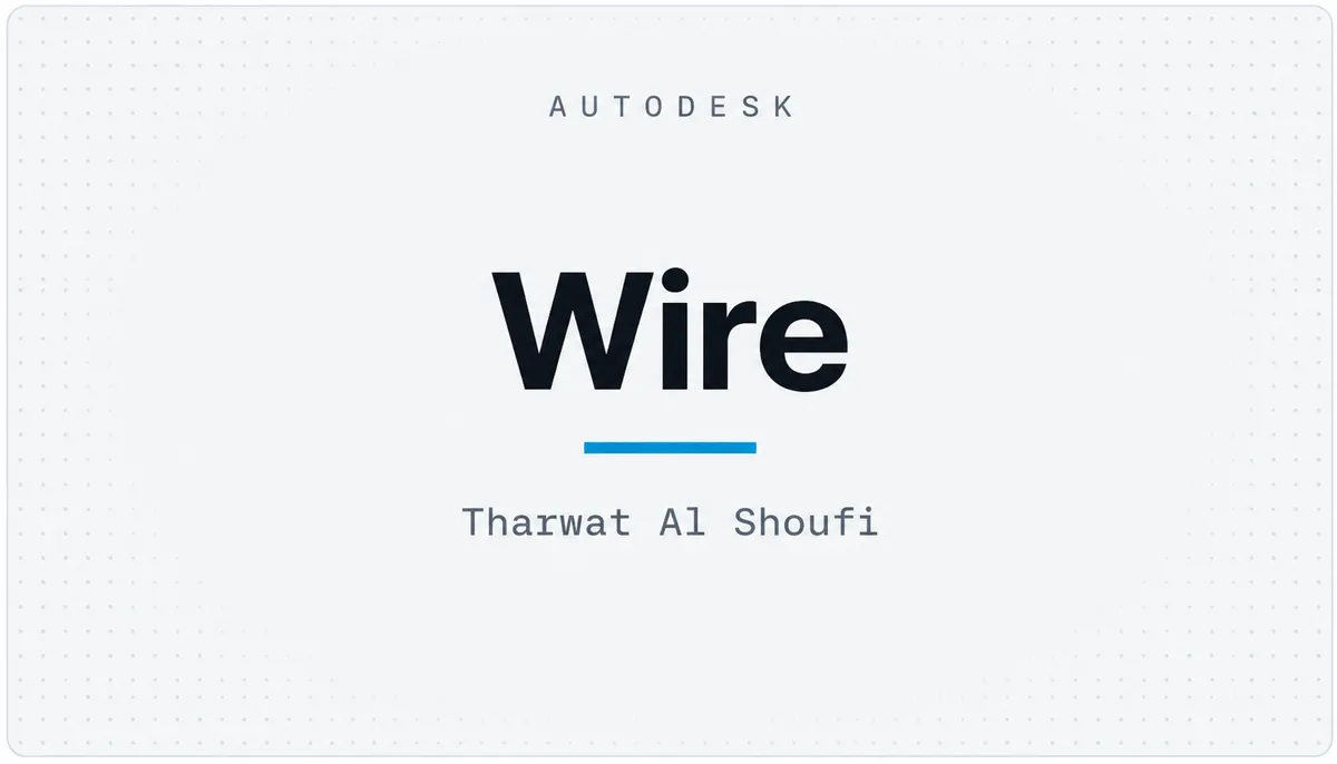 Wire — cover image
