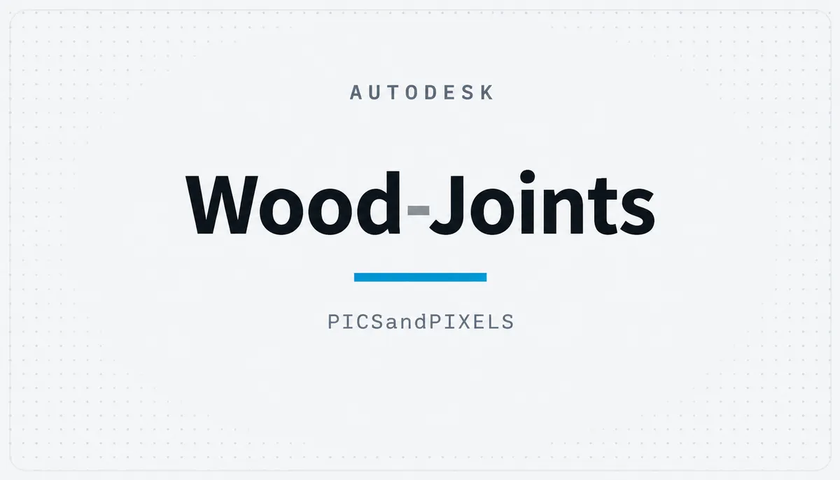 Wood-Joints — cover image