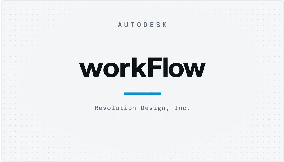 workFlow — cover image