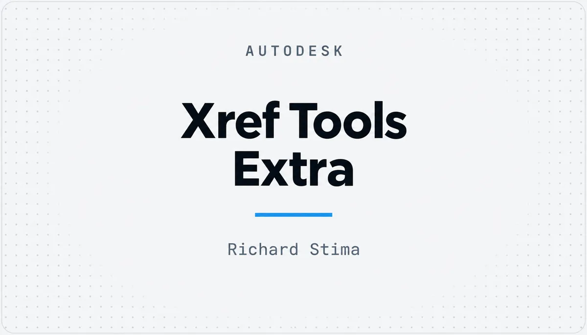 Xref Tools Extra — cover image
