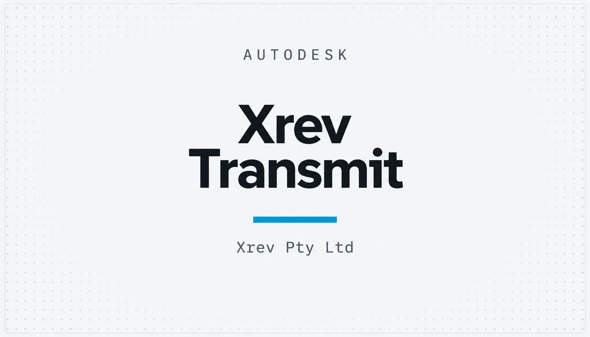 Xrev Transmit — cover image