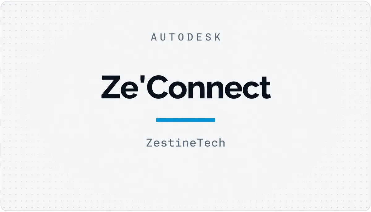 Ze'Connect — cover image