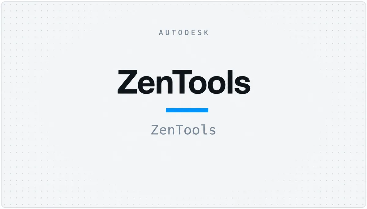 ZenTools — cover image